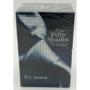 The Fifty Shades Trilogy Box Set E L James Paperback 3 Book Series New Sealed